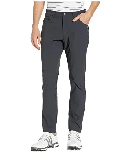 adidas Adicross Beyond 18 Slim 5-Pocket Pant Pantaloni, Carbone, 36" W, 30" L Uomo