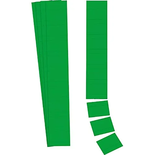 Ultradex 140701 - Cartoncini per scadenziario in cartoncino da 190 g/mq, confezione da 90 pezzi, 7 cm, verde