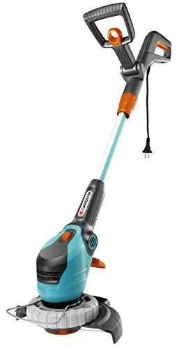 Gardena 9809-20 Comfortcut Plus 500/27 Turbotrimmer Preciso, Diametro di Taglio 270 mm, Manico Regolabile, Testa Orientabile e Rotella di Guida