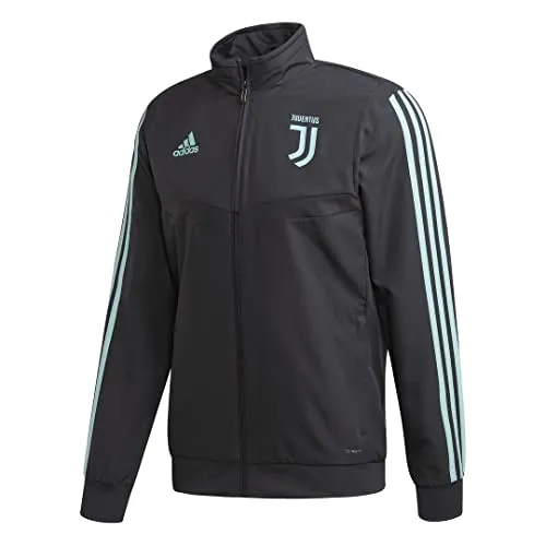 Juventus Giacca Pre Gara Ufficiale Champions League (UCL) 2019/20 - Uomo - 100% Originale - Colore Grigio - M