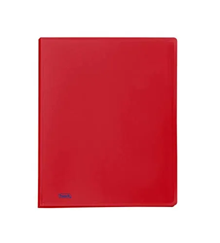 Favorit 100460250 - Portalistino, Formato Interno 22 x 30 cm, 20 Buste, Rosso