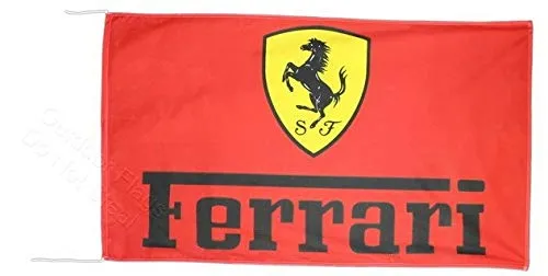 Cyn Flags Ferrari 2017 Bandiera 2,5x5 ft 150x90 cm