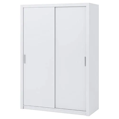 Selsey Ordu - Armadio - 2 ante scorrevoli - 150 cm – bianco