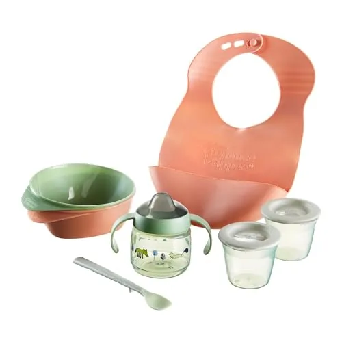 Tommee Tippee Weaning Kit, Vetro