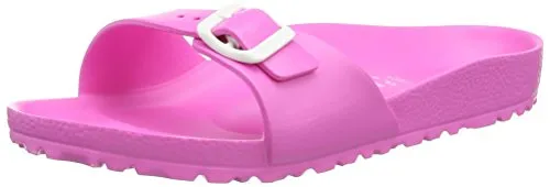 Birkenstock Madrid Eva, Ciabatte Donna, Rosa Neon Pink), 40 EU