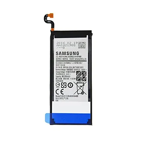 Batteria per Samsung Galaxy S7 – Batteria di ricambio agli ioni di litio da 3000 mAh – accessorio originale Samsung incluso display