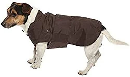 CROCI, MONTREAL, Cappotto per cani, Mantello invernale, Giacca impermeabile, Taglia 65 cm, Marrone