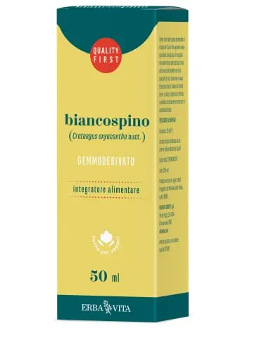 ERBA VITA Gemmoderivato Biancospino, 50 Ml