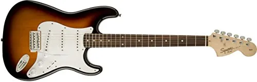 Squier by Fender Affinity Series Stratocaster - Chitarra elettrica, alloro Strat 0 Marrone Sunburst