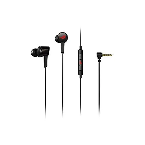 ASUS ROG CETRA Core Auricolari Gaming in-ear con driver ASUS Essence da 10 mm e connettore da 3,5 mm per PC, PS4, Xbox One, mobile e Nintendo Switch.