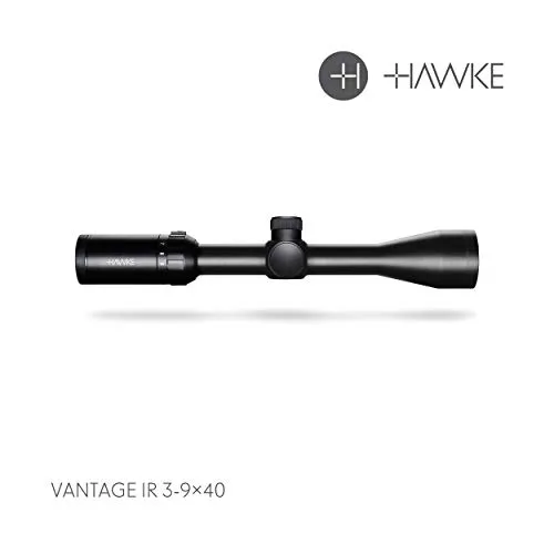 Hawke Vantage IR 3 – 9 X 40 Cannocchiale, Nero, M