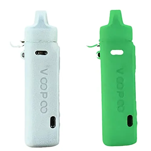 ShuiKBest - Custodia in silicone per Voopoo Vinci X 2 X2 80 W Pod Kit Cover Shield Sleeve Wrap Decal Skin Case (trasparente)