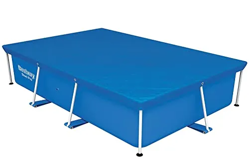 Bestway 58105 Telo di copertura per piscina fuori terra rettangolare da 259x170x61 cm