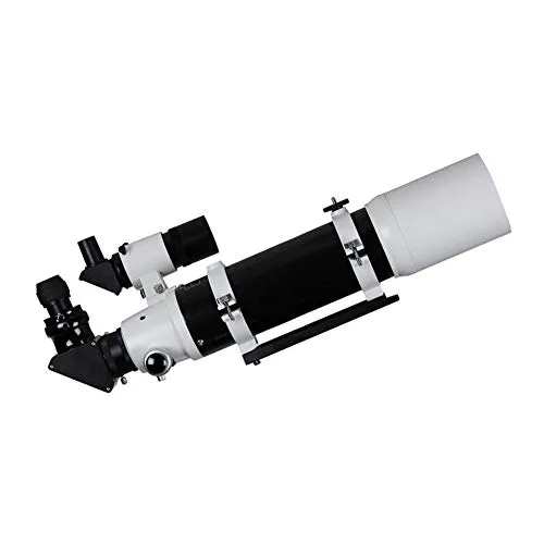 80ED EQ3D Monocular Telescope SynScan Black Diamond ED Apochromatic Refractor Tube 2" Dual Speed Focuser (Includes tripod)
