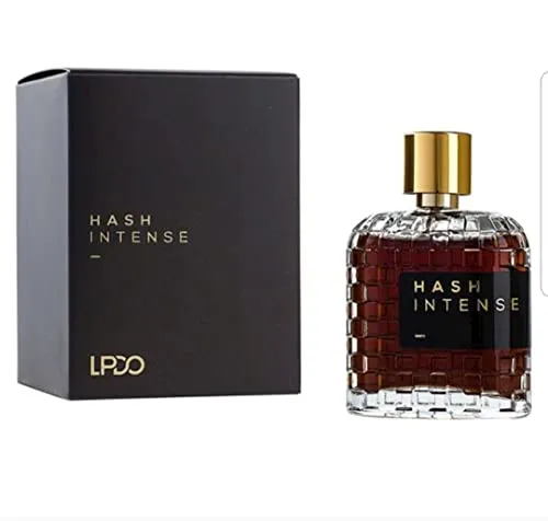 LPDO HASH INTENSE EAU DE PARFUM INTENSE 100ML PROFUMO EQUIVALENTE "NASOMATTO BLACK AFGANO " MADE IN FRANCE-ITALY