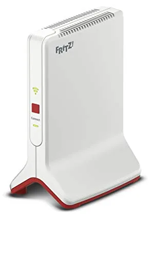 AVM FRITZ!Repeater 3000 Edition International, Ripetitore - Wi-Fi extender Triband con 1.733 e 866 Mbit/s (5 GHz) & 400 Mbit/s (2,4 GHz), Mesh, Access Point, 2x Gigabit LAN, Interfaccia in italiano