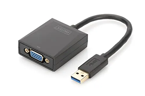 Digitus DA70840 Adattatore USB 3.0 a VGA