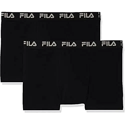 Fila FU5004/2 Boxer Uomo, Nero, M