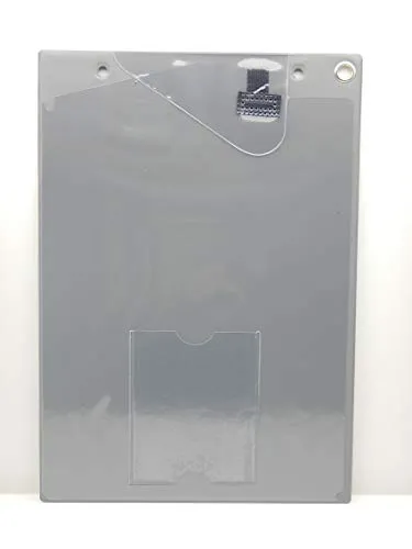Förch - Cartella di supporto per officina, formato A4, colore grigio