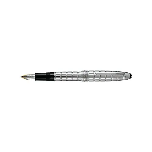 Montblanc penna Stilografica Platinum-Plated Facet LeGrand