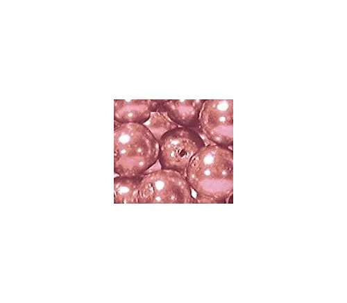 coral Pink Renaissance perle di vetro 6 mm 100PK