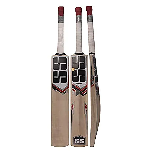 SS SS-Bat-281, Mazza da Cricket Men's, Beige, 3