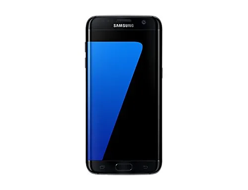 Samsung Galaxy S7 Edge Smartphone,  Schermo 5.5" Dual edge Quad HD Super AMOLED , 32 GB Espandibili, Nero [Versione Italiana]