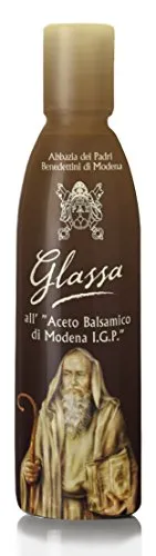 Abbazia dei Padri Benedettini di Modena Glassa all'Aceto Balsamico, 250 ml