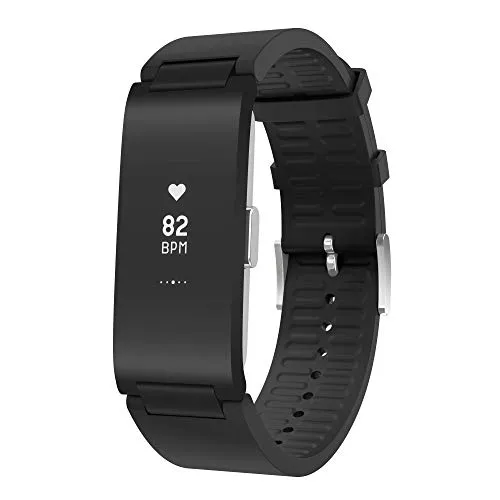 Withings Pulse HR Activity Tracker per Adulti, Nero, 18 mm