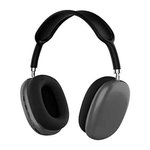 Cuffie Senza fili Bluetooth Cuffie Over-Ear, P9 Auricolare Senza fili Musica Stereo con Microfono Gaming Cuffie per iPhone/Samsung/iPad/PC (Nero)
