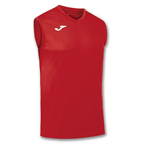 Joma Camiseta Combi Rojo M, Maglietta Unisex - Adulto