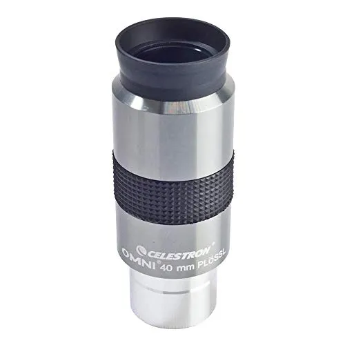 Jackys Telescopio Oculare, Vista HD Professionale A Stella 1,25 Pollici, Oculare 4Mm 6Mm 9Mm 12Mm 15Mm 32Mm 40Mm,Omni4mm