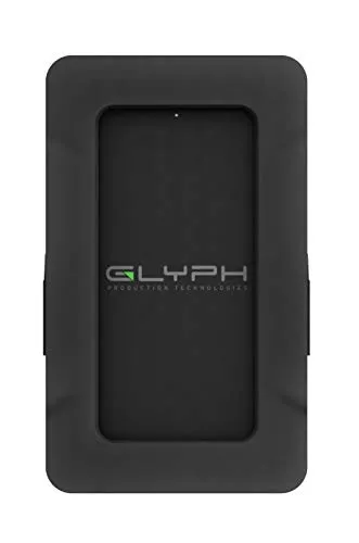 Glyph Atom Pro External NVMe Solid State Drive (SSD), Thunderbolt 3, 500 GB A500PRO