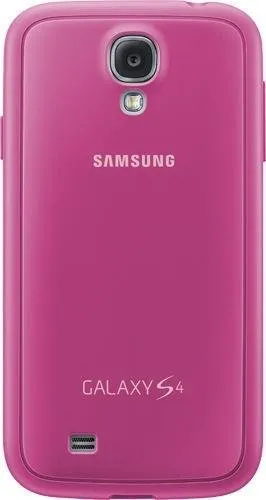 SAMSUNG EF-PI950BPEGWW Protective Cover+ per Galaxy S4, Rosa