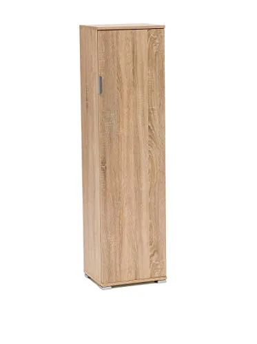 MeMi Me207BIA Portascope,  Legno, Rovere  Sonoma, 151 x 33 x 40