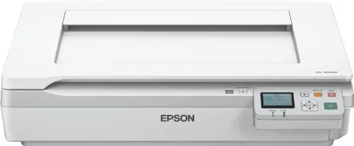Epson WorkForce DS-50000N Scanner, Bianco Ghiaccio