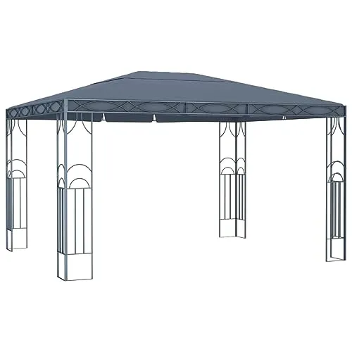 Pavillon 400 x 300 cm Anthrazit