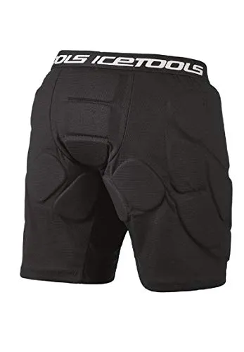 Icetools Underpants Men Protektorhose 2021 Black, XS