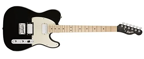 Fender Squier Telecaster contemporaneo w/acero collo - HH (nero metallico)