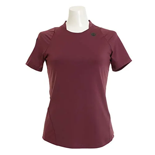 Under Armour Maglia a Manica Corta UA Rush Maglietta da Golf, Purple, SM Donna