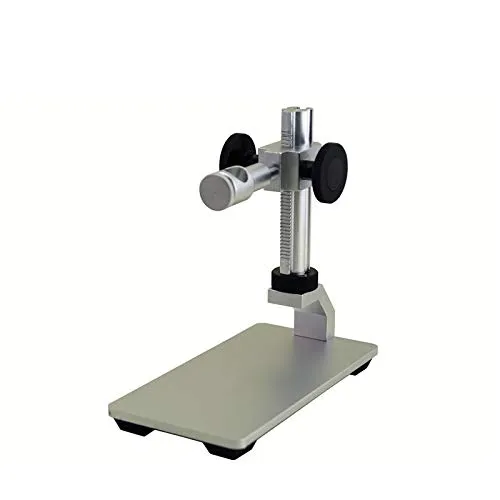 V160 Usb microscopio microscopio digitale 2MP del USB Digital Video Camera microscopio di riparazione con il basamento nuovo metallo MULTI-FUNZIONE