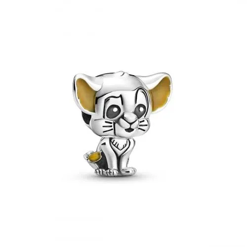 Charm Pandora 799398C01 simba de Disney plata