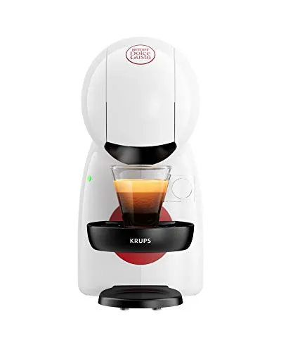 Krups Macchina per il caffè Nescafé Dolce Gusto Piccolo XS con capsule, per caffè caldi e freddi, con pompa da 15 bar di pressione e dosaggio manuale dell'acqua