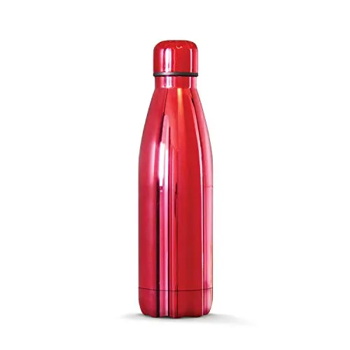 THE STEEL BOTTLE Red Gold 500ml, Bottiglia Termica Unisex Adulto, M