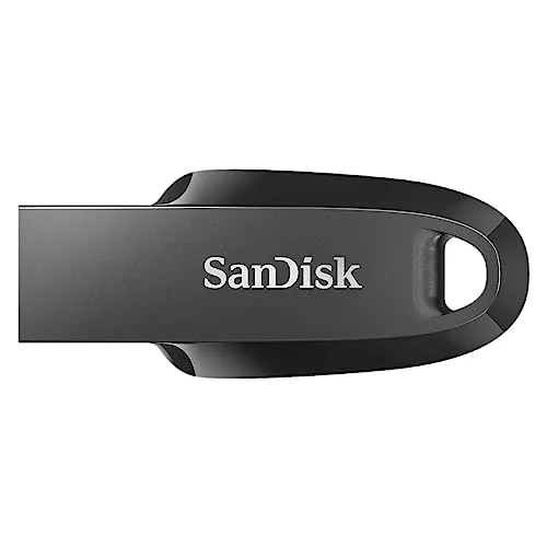 SanDisk Unità flash Ultra Curve 3.2 da 64 GB, fino a 100 MB/s