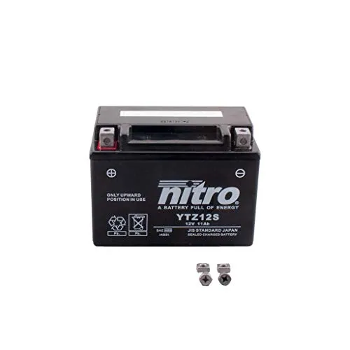 Batteria 12 V 11 AH YTZ12S Gel Nitro VTR 1000 SP2 SC45 02-06