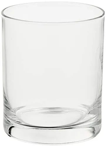 Bormioli Rocco 1324425 Cortina Bicchieri in Vetro per Acqua, 25 cl, 6 unità (Confezione da 1)