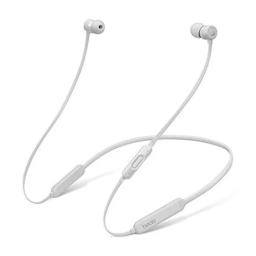 BeatsX Wireless Auricolari – Chip per cuffie Apple W1, Bluetooth di Classe 1, 8 ore di ascolto – Argento Opaco