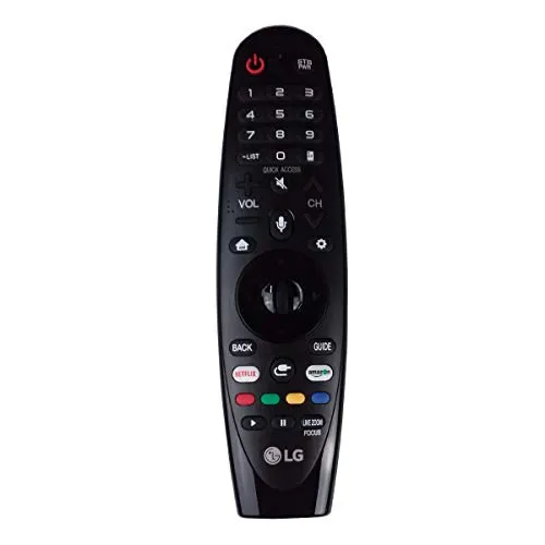 OEM LG AN-MR18BA Magic Remote Control con Netflix e Amazon Pulsanti Voice Mate per tutti i 2018 4K UHD Smart LG Televisioni OLED65W8PUA OLED77W8PUA OLED43W8PUA OLED49W8PUA OLED50W8PUA OLED55W8PUA