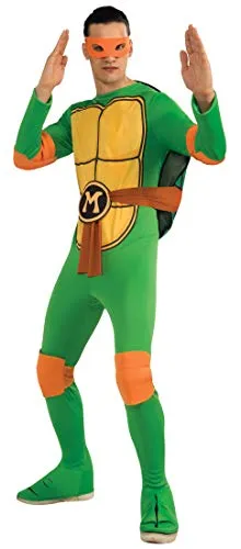 AEC Rubie's CS987251 - Costume da Tartaruga Ninja TMNT, Taglia Unica